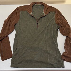 Men’s Smartwool Quarterzip